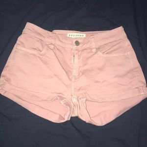 Bullhead denim co. Super stretchy shorts size 25